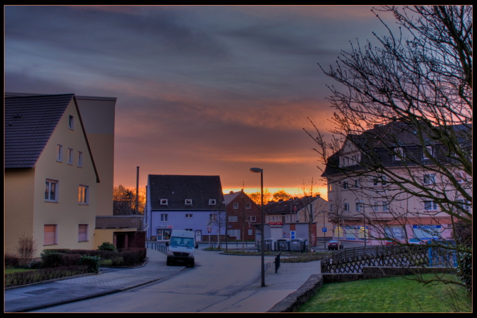 Heute Morgen in Dortmund