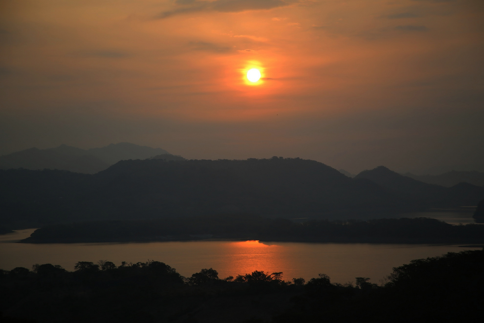 Heute morgen in El Salvador