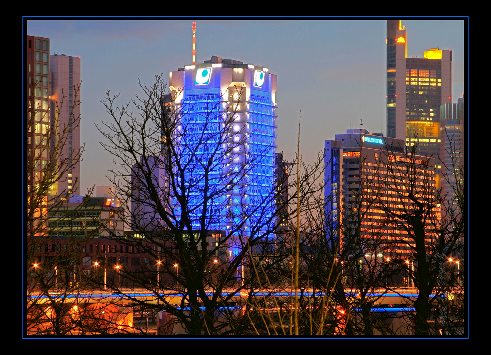 Heute morgen in Ffm ...