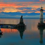 Heute morgen in Lindau...