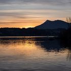 Heute Morgen in Luzern am Vierwaldstättersee / 1