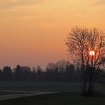 Heute Morgen in Oberbayern