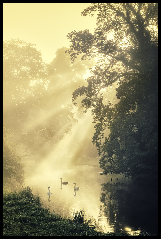 Heute morgen in Potsdam