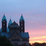 Heute morgen in Speyer... (II)