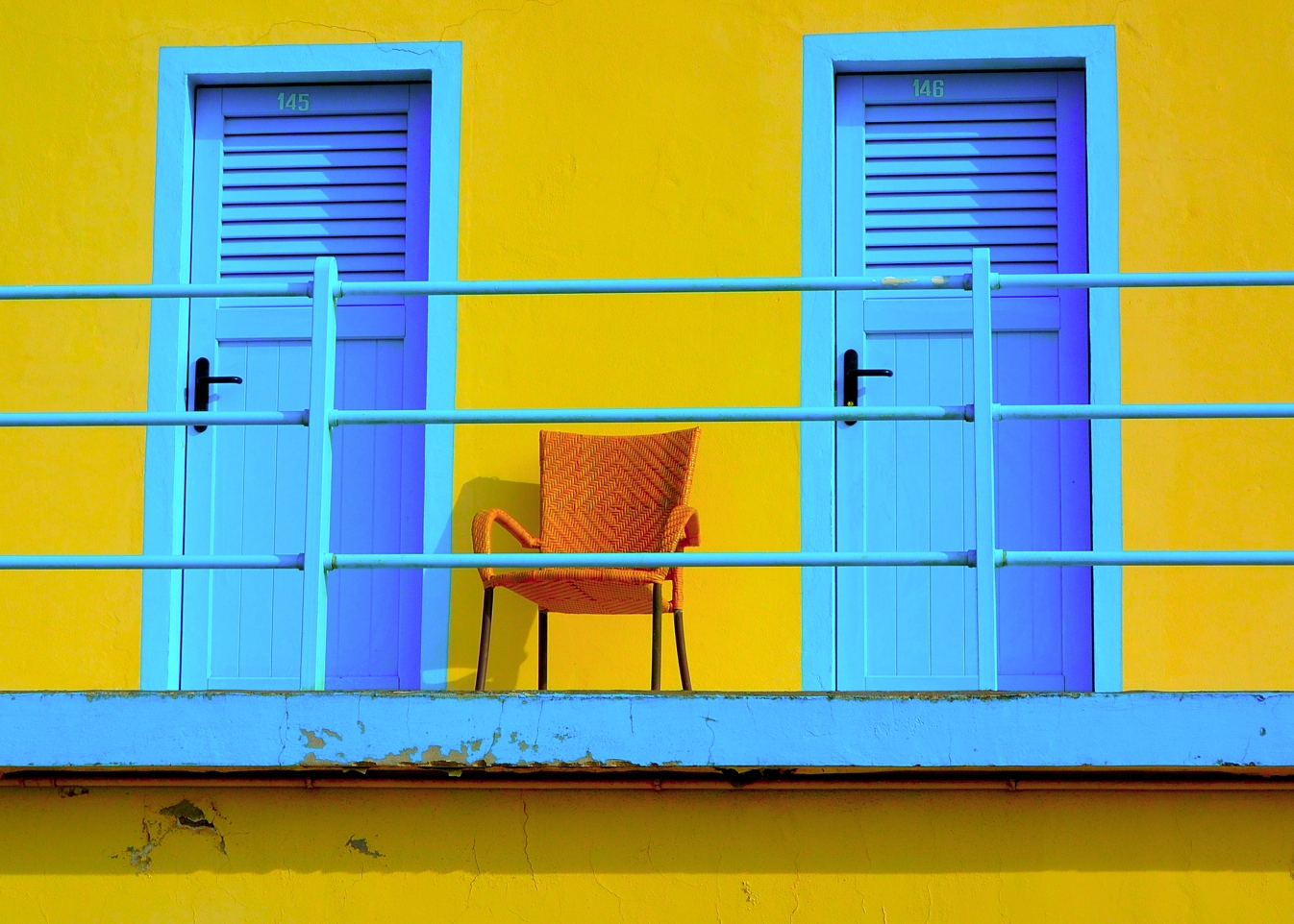 Heute Morgen in Viareggio