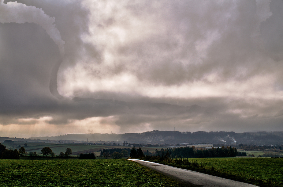 Heute Morgen über Osterode