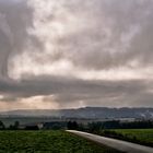 Heute Morgen über Osterode