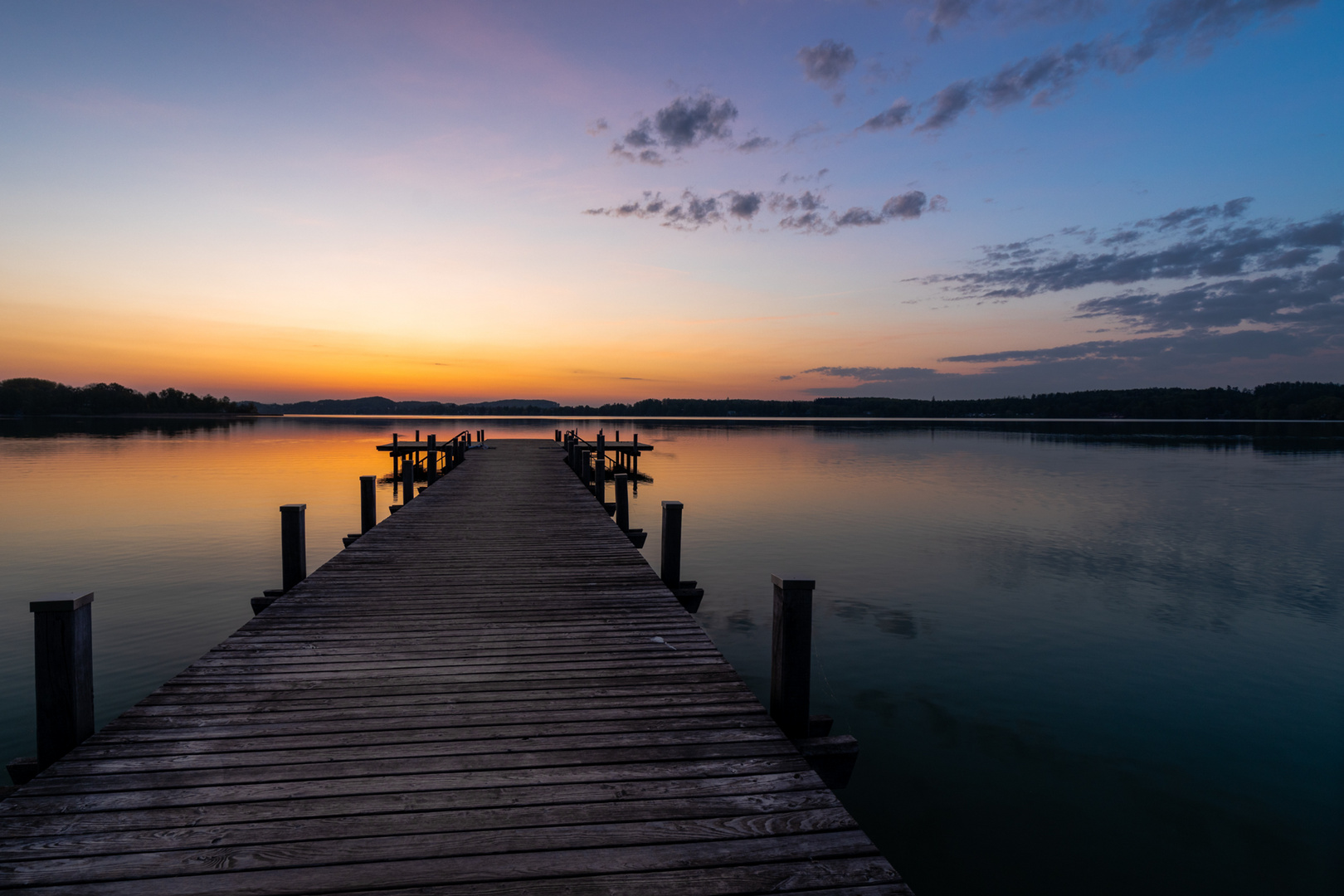 Heute Morgen um 05:46 Uhr am Wörthsee