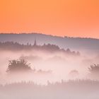 Heute Morgen um 5 Uhr an der Lahn bei Löhnberg