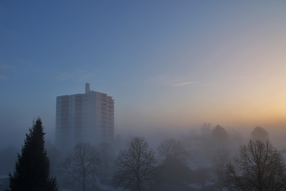 heute morgen um 7:00 Uhr