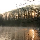 heute Morgen um 8.00Uhr an der Ruhr