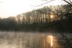 heute Morgen um 8.00Uhr an der Ruhr