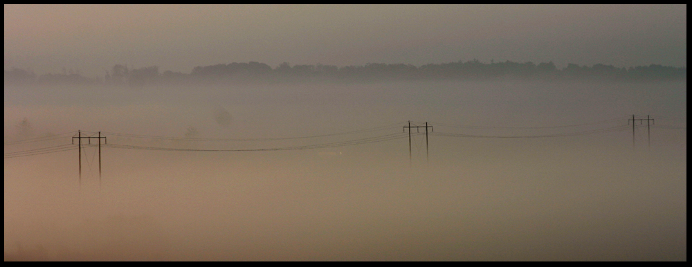 Heute morgen um ca. 07:00 Uhr in Dänemark