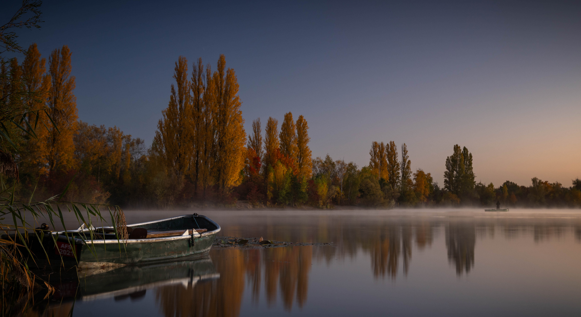 __heute morgen__am See__