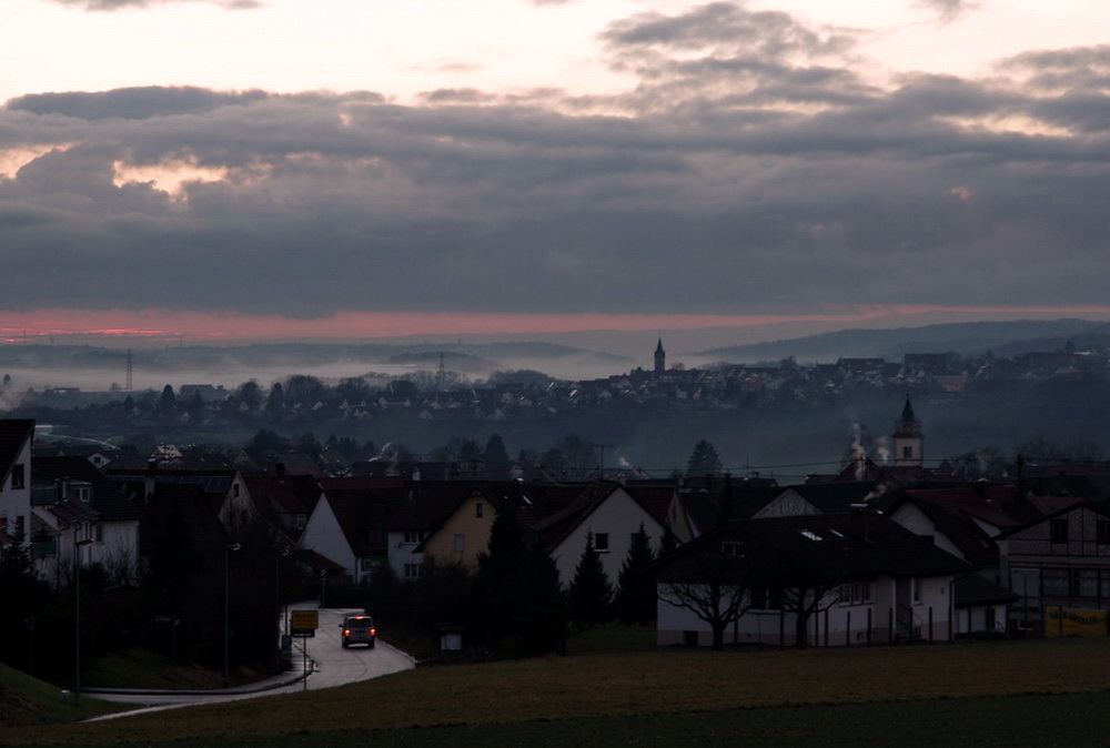 heute, nach Sonnenuntergang