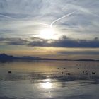 heute nachmittag am Chiemsee