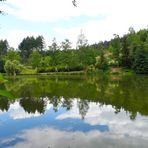 Heute nachmittag am Stausee