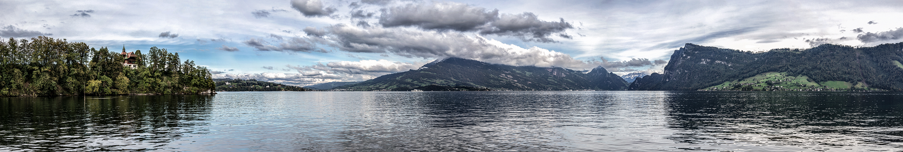 Heute Nachmittag am Vierwaldstättersee