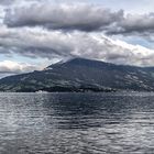 Heute Nachmittag am Vierwaldstättersee