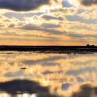 Heute Nachmittag am Wattenmeer