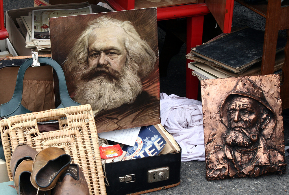 Heute Nachmittag auf dem Flohmarkt am Naschmarkt