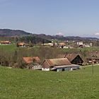 heute Nachmittag bei Ganterschwil