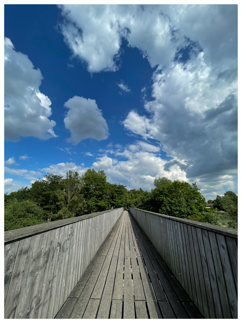 Heute Nachmittag beim Spaziergang