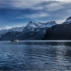 Heute Nachmittag in Brunnen am Vierwaldstättersee