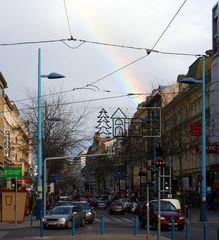 Heute Nachmittag in der Mariahilfer Straße