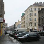 Heute Nachmittag in der Rotenhofgasse