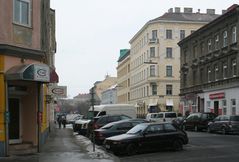 Heute Nachmittag in der Rotenhofgasse