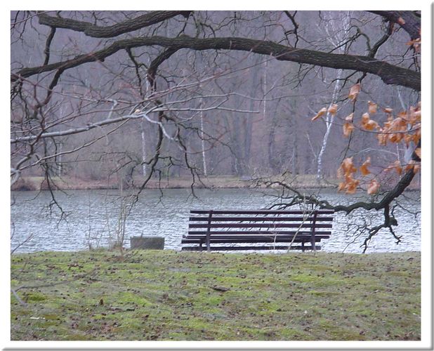 Heute Nachmittag Park Greiz