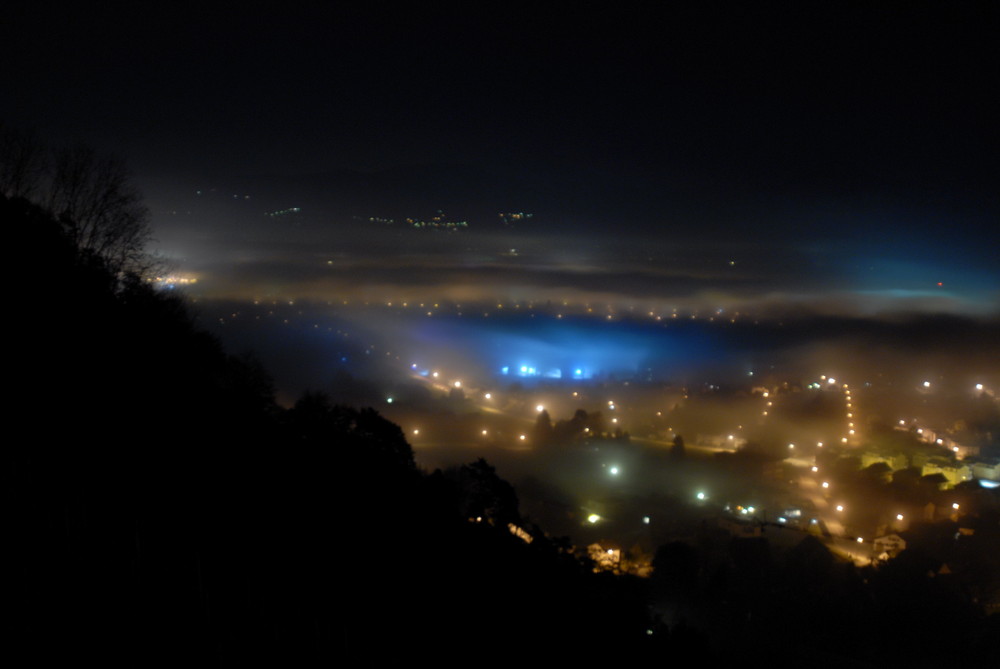 heute Nacht bei einer "Nacht und Nebel" Aktion