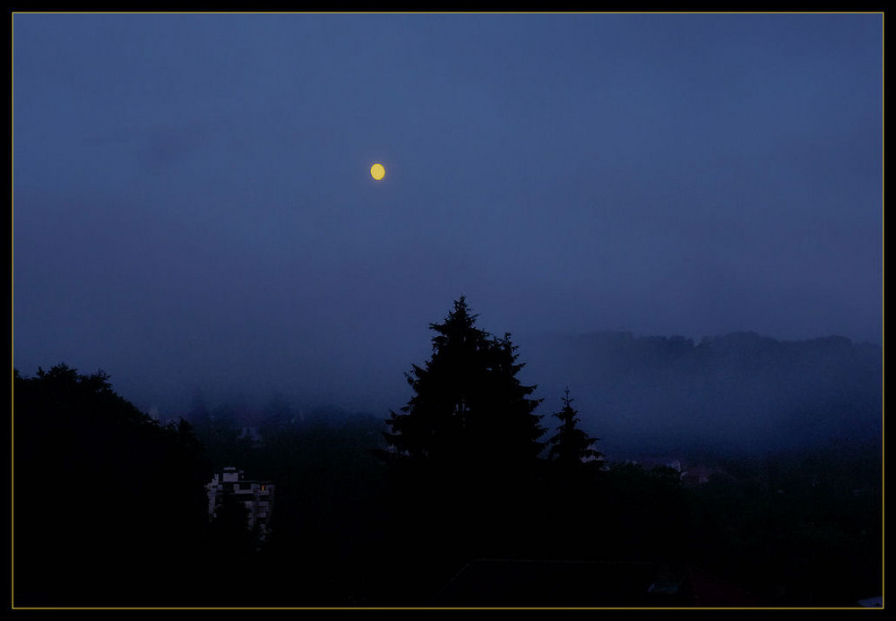 heute nacht ist vollmond...