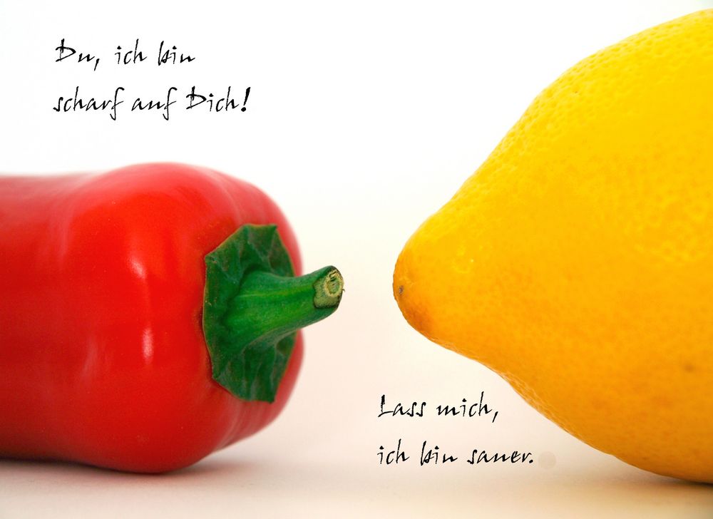 Ich bin heiß auf dich