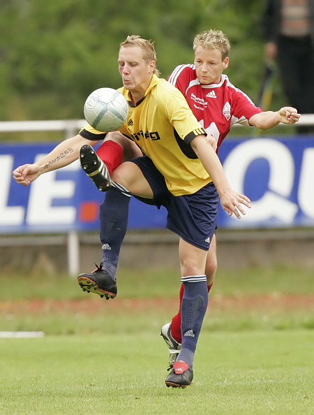 heute noch Bezirksliga ... bald Bundesliga