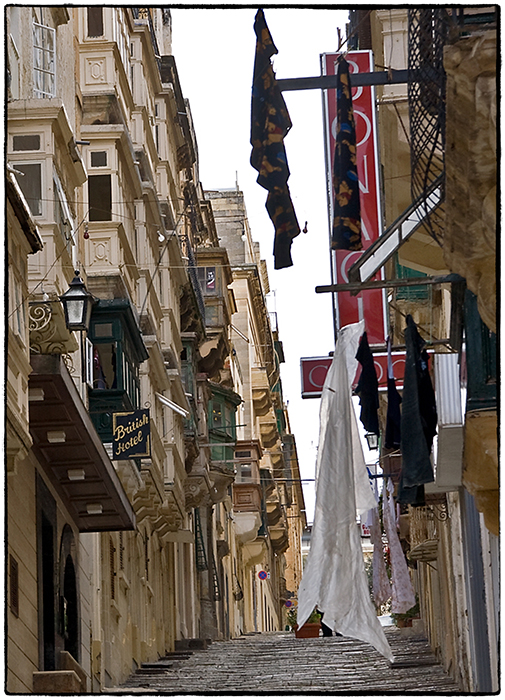 Heute nur große Stücke -  gesehen in Valetta