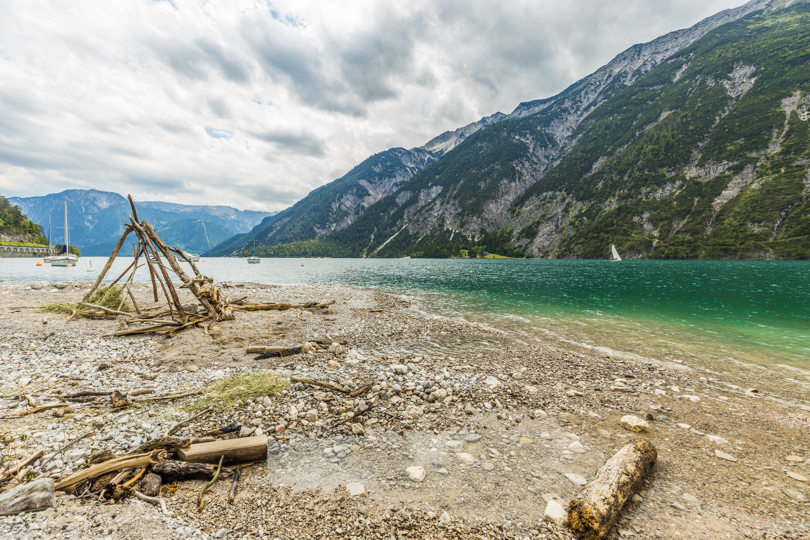 Heute radel ich mal zum Achensee