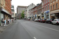 Heute - Rathausstraße Stolberg Rhld.