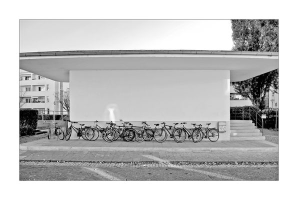 Heute sah ich ihn doch glatt - ein Engel schützt uns unser Rad