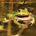 Heute schon gelacht..........