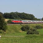 Heute schon Geschichte: DB-InterCity-Waggons in Oberschwaben