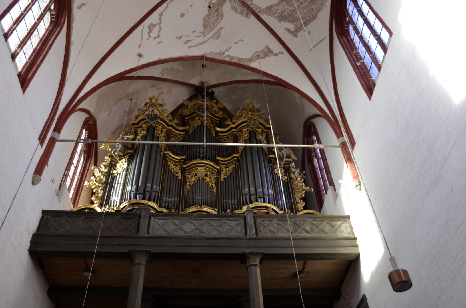 Heute schon in der Kirche gewesen?