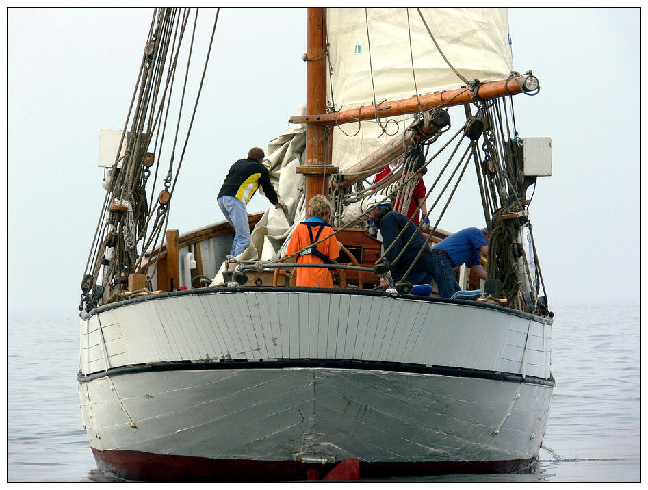 heute segeln .........wie gestern II