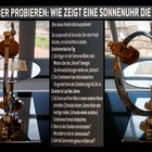 Heute so richtig, wie Dazumal - Probieren geht über Studieren