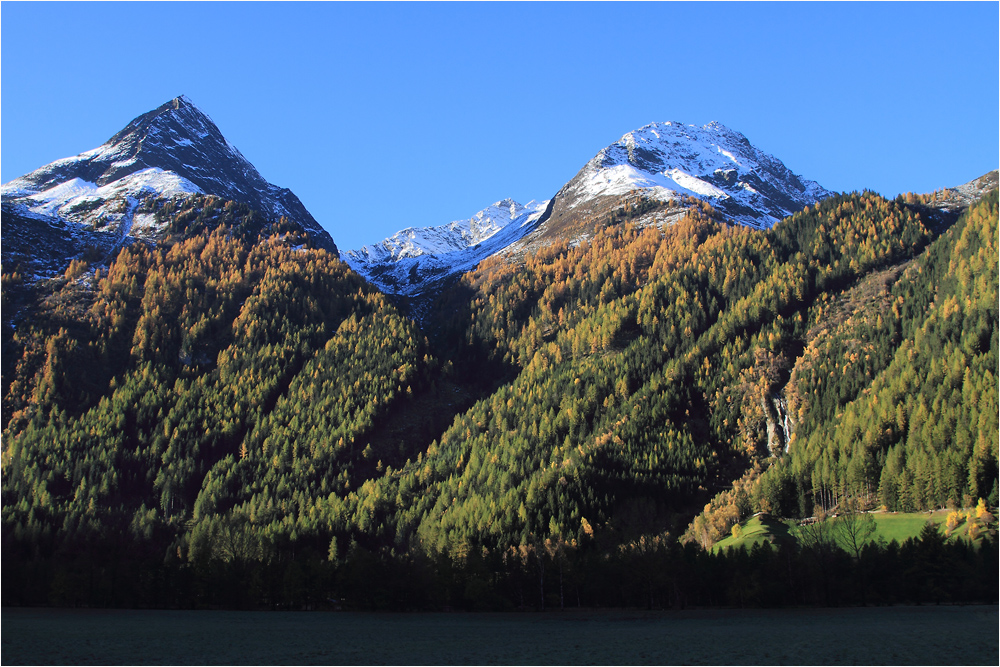 Heute so um 9 Uhr im Bereich Huben, Ötztal