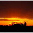 Heute, Sonnenaufgang 7:51 in Norddeich, Ostfriesland