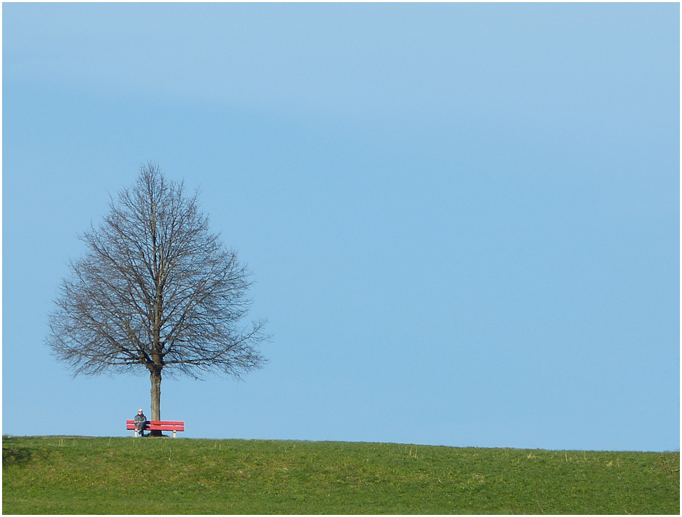 heute sonnig