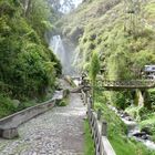 Heute stand der Besuch des Wasserfalls von Peguche auf dem Programm