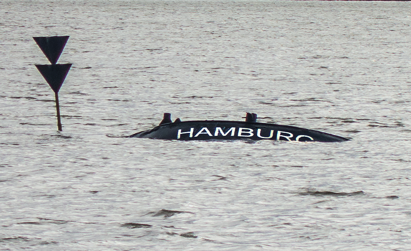 Heute stand Hamburg das Wasser bis zum Hals